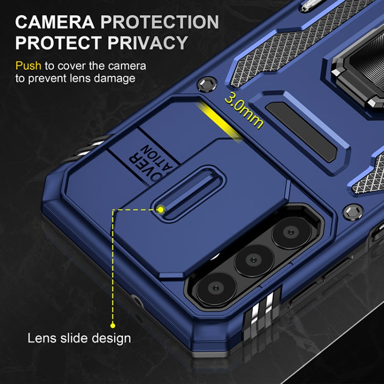 Armor PC + TPU Camera Shield Phone Case