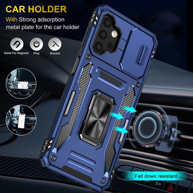 Armor PC + TPU Camera Shield Phone Case