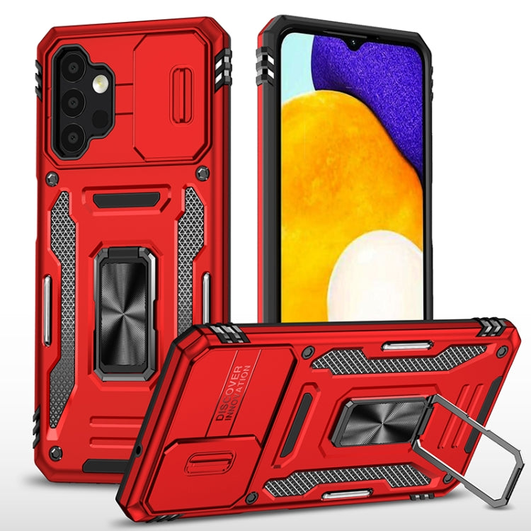 Armor PC + TPU Camera Shield Phone Case
