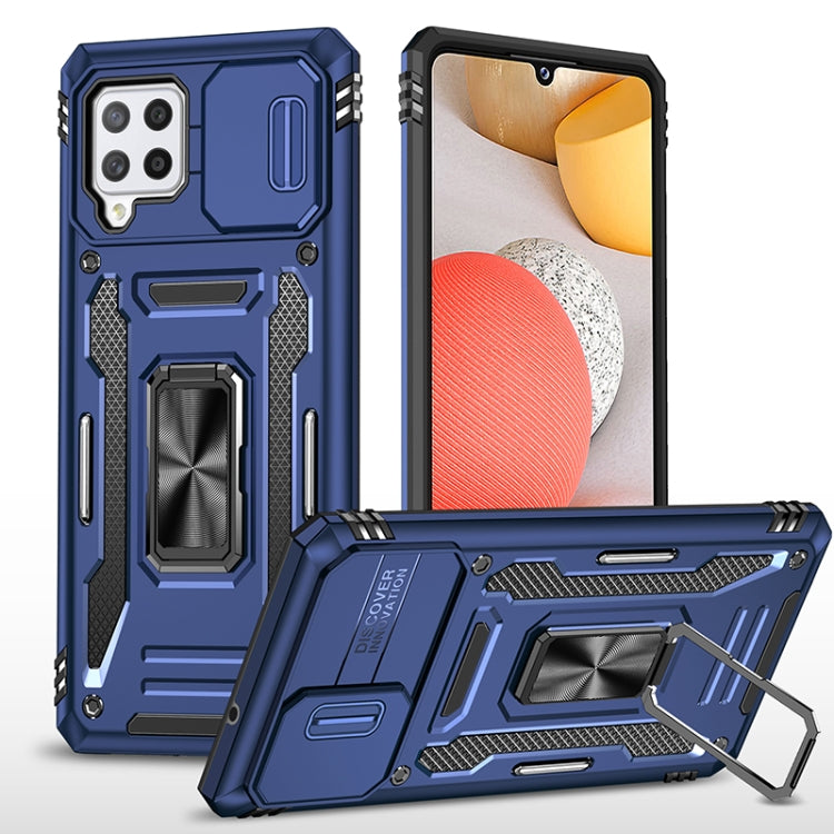 Armor PC + TPU Camera Shield Phone Case