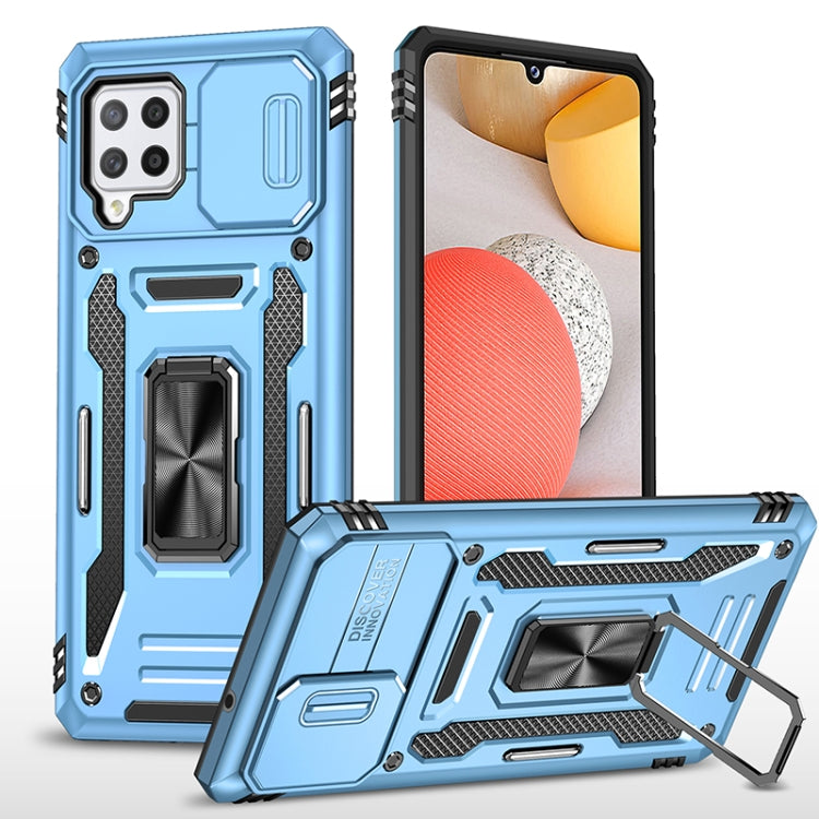 Armor PC + TPU Camera Shield Phone Case