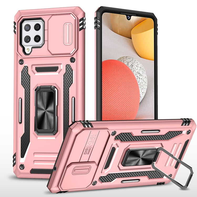 Armor PC + TPU Camera Shield Phone Case
