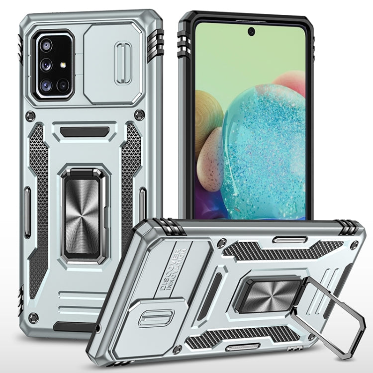 Armor PC + TPU Camera Shield Phone Case