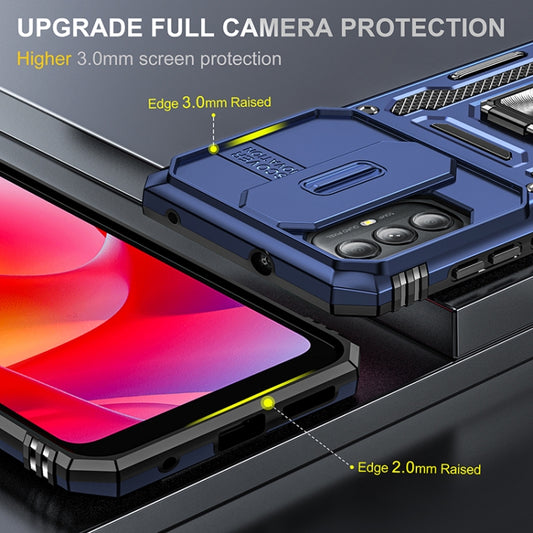 Armor PC + TPU Camera Shield Phone Case
