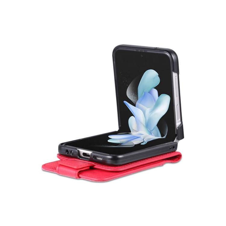 AZNS Magnetic Calf Texture Flip Leather Phone Case, For Samsung Galaxy Z Flip4 5G, For Samsung Galaxy Z Flip3 5G