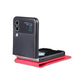 AZNS Magnetic Calf Texture Flip Leather Phone Case, For Samsung Galaxy Z Flip4 5G, For Samsung Galaxy Z Flip3 5G