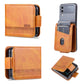 AZNS Magnetic Calf Texture Flip Leather Phone Case, For Samsung Galaxy Z Flip4 5G, For Samsung Galaxy Z Flip3 5G