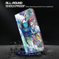 3D Painting Pattern TPU + PU Phone Case