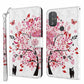 3D Painting Pattern TPU + PU Phone Case