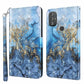 3D Painting Pattern TPU + PU Phone Case