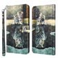 3D Painting Pattern TPU + PU Phone Case