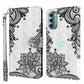 3D Painting Pattern TPU + PU Phone Case