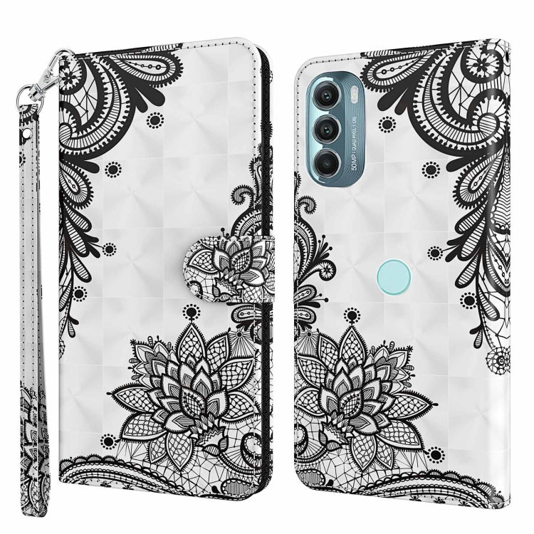 3D Painting Pattern TPU + PU Phone Case