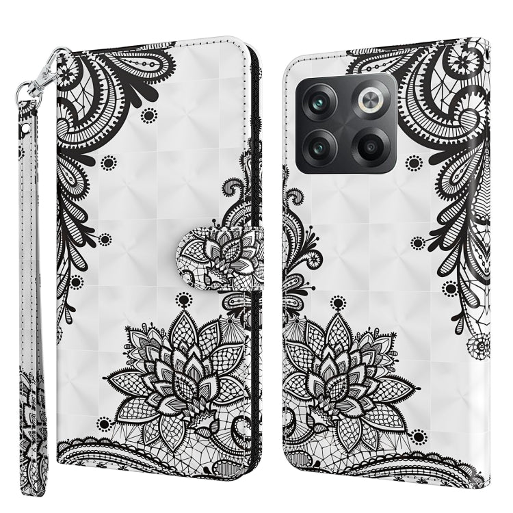 3D Painting Pattern TPU + PU Phone Case