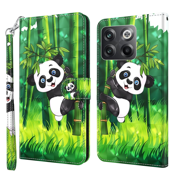 3D Painting Pattern TPU + PU Phone Case