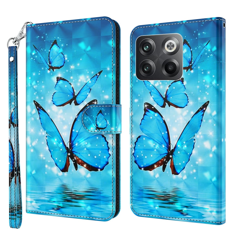 3D Painting Pattern TPU + PU Phone Case