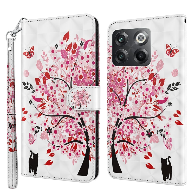 3D Painting Pattern TPU + PU Phone Case