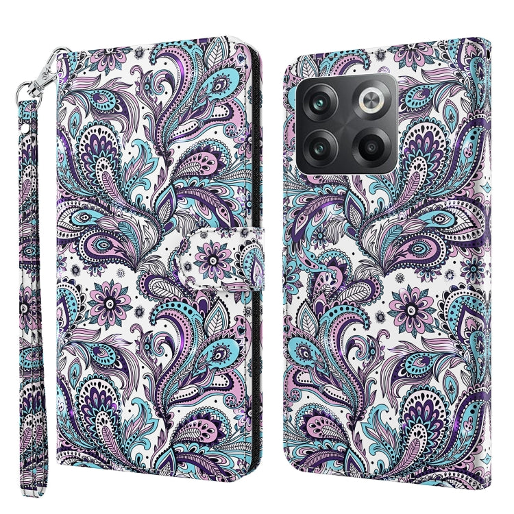 3D Painting Pattern TPU + PU Phone Case