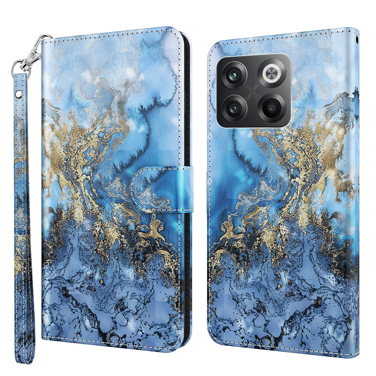 3D Painting Pattern TPU + PU Phone Case