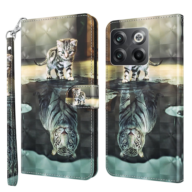 3D Painting Pattern TPU + PU Phone Case
