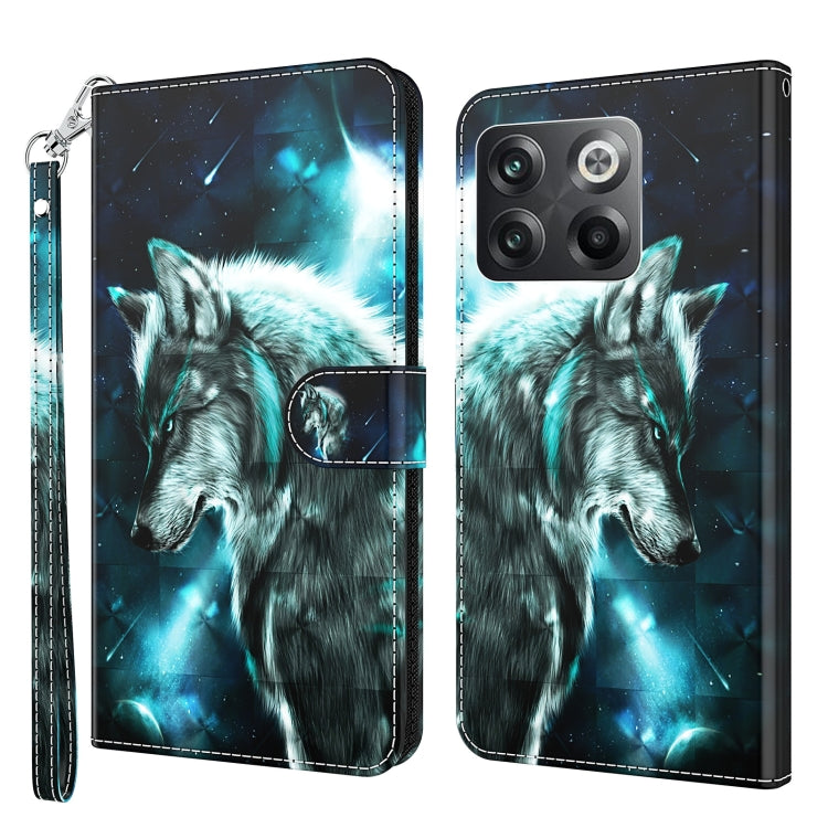 3D Painting Pattern TPU + PU Phone Case