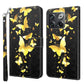 3D Painting Pattern TPU + PU Phone Case