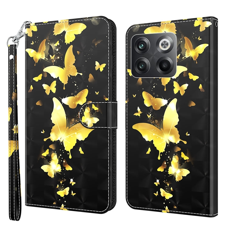 3D Painting Pattern TPU + PU Phone Case