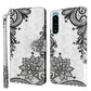 3D Painting Pattern TPU + PU Phone Case