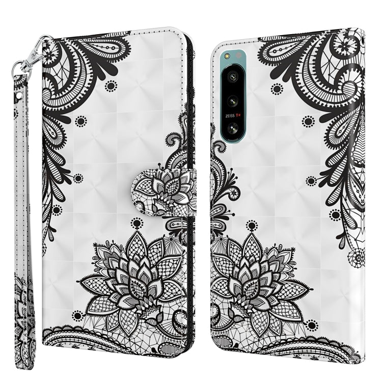 3D Painting Pattern TPU + PU Phone Case