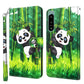 3D Painting Pattern TPU + PU Phone Case