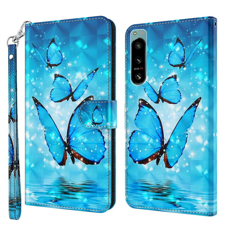 3D Painting Pattern TPU + PU Phone Case