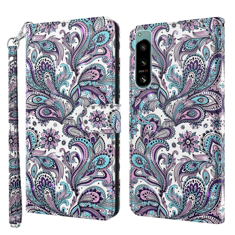 3D Painting Pattern TPU + PU Phone Case