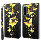 3D Painting Pattern TPU + PU Phone Case