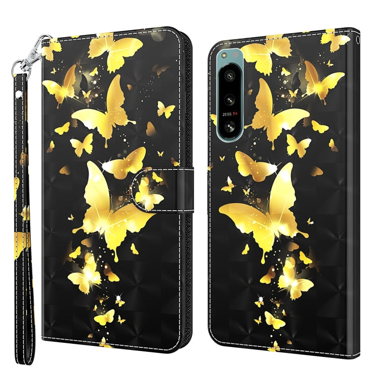 3D Painting Pattern TPU + PU Phone Case
