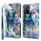 3D Painting Pattern TPU + PU Phone Case