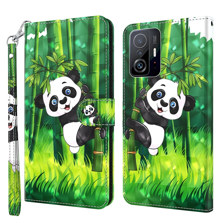 3D Painting Pattern TPU + PU Phone Case