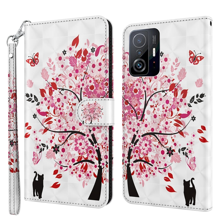 3D Painting Pattern TPU + PU Phone Case