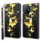 3D Painting Pattern TPU + PU Phone Case