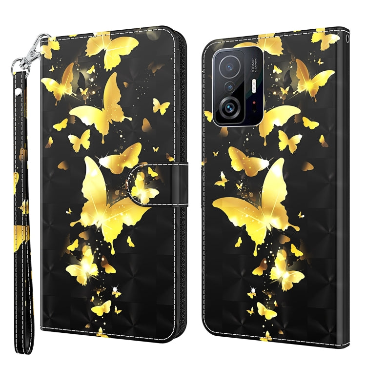 3D Painting Pattern TPU + PU Phone Case