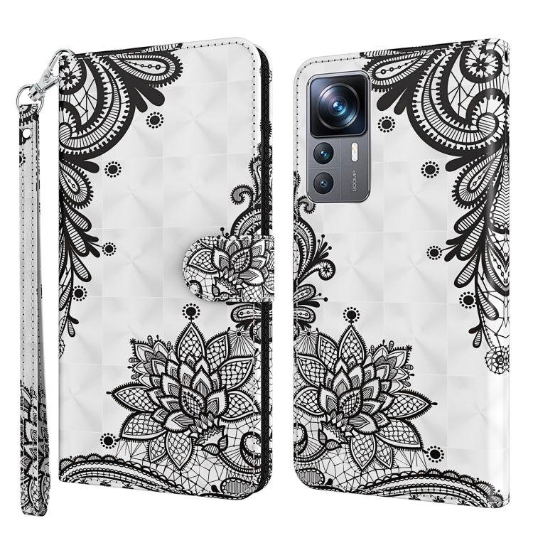 3D Painting Pattern TPU + PU Phone Case
