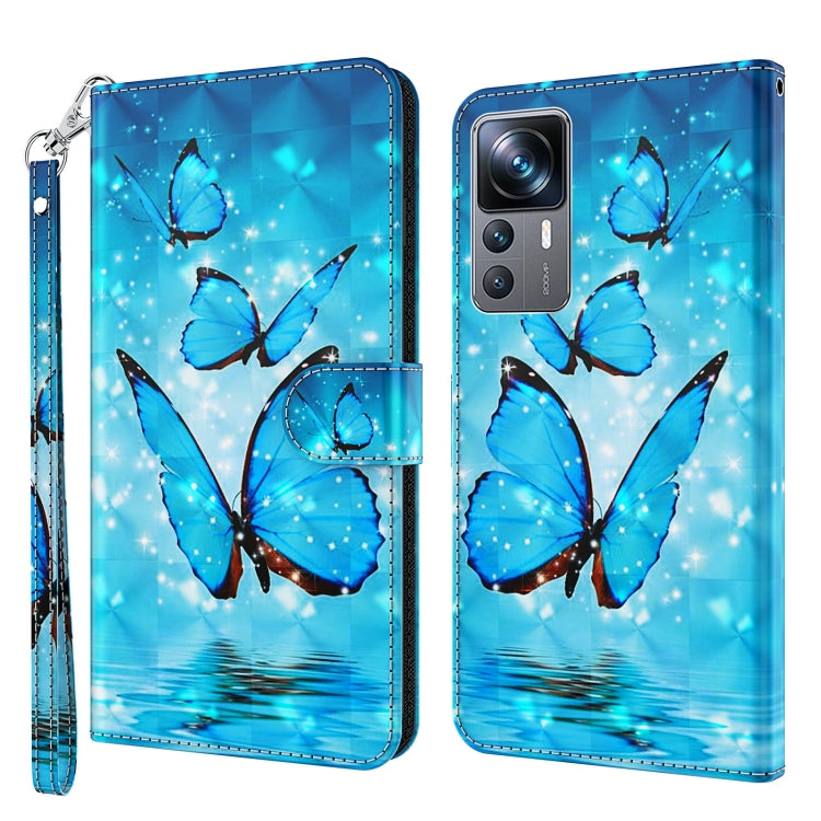 3D Painting Pattern TPU + PU Phone Case