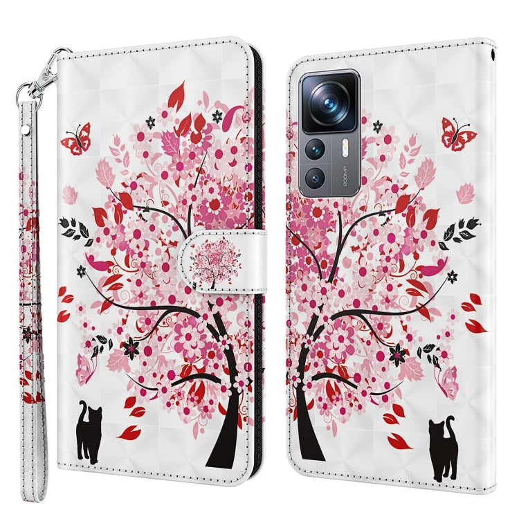 3D Painting Pattern TPU + PU Phone Case