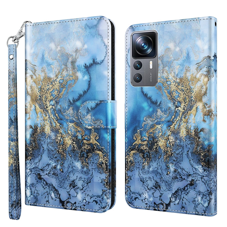3D Painting Pattern TPU + PU Phone Case