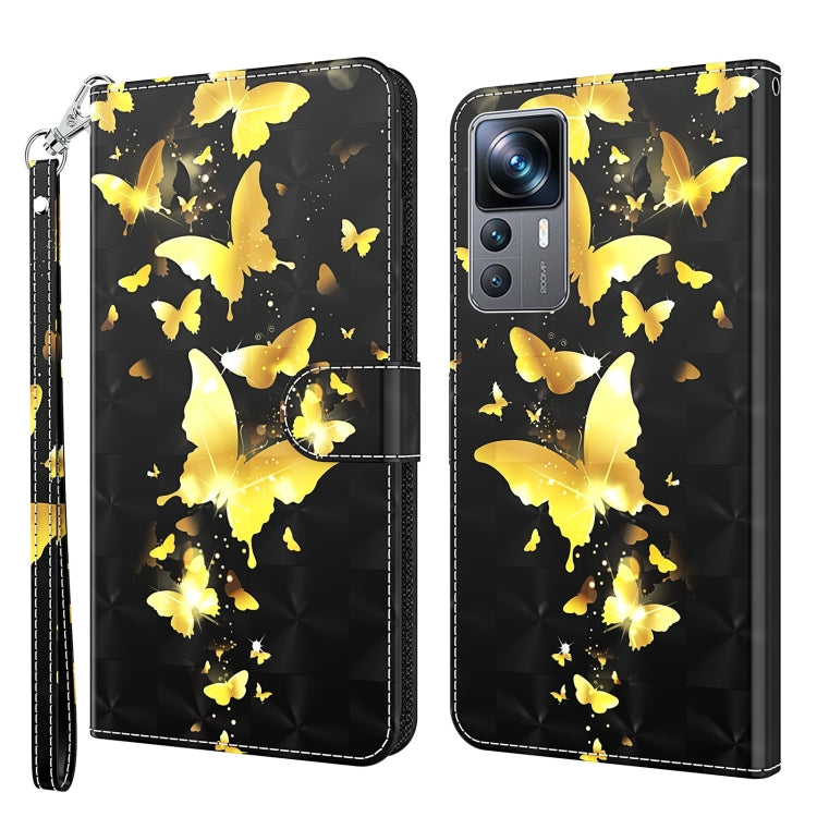 3D Painting Pattern TPU + PU Phone Case