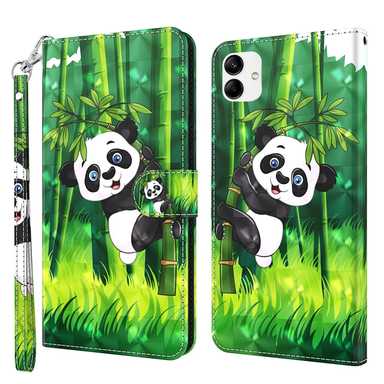 3D Painting Pattern TPU + PU Phone Case