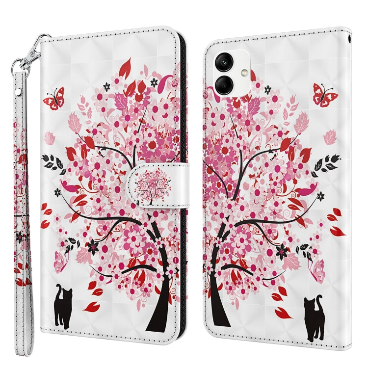 3D Painting Pattern TPU + PU Phone Case