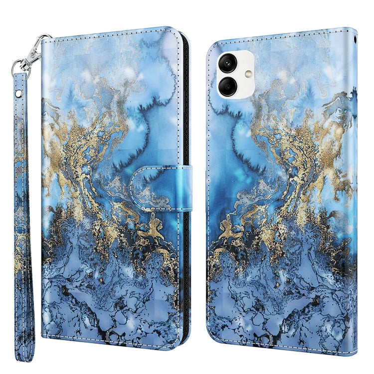 3D Painting Pattern TPU + PU Phone Case