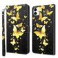 3D Painting Pattern TPU + PU Phone Case