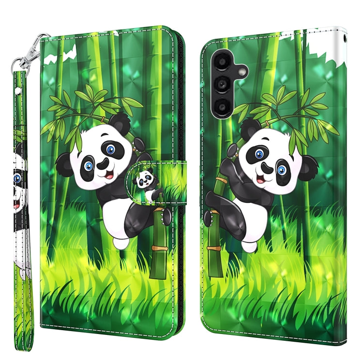 3D Painting Pattern TPU + PU Phone Case