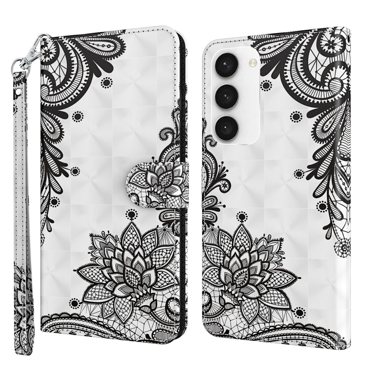 3D Painting Pattern TPU + PU Phone Case
